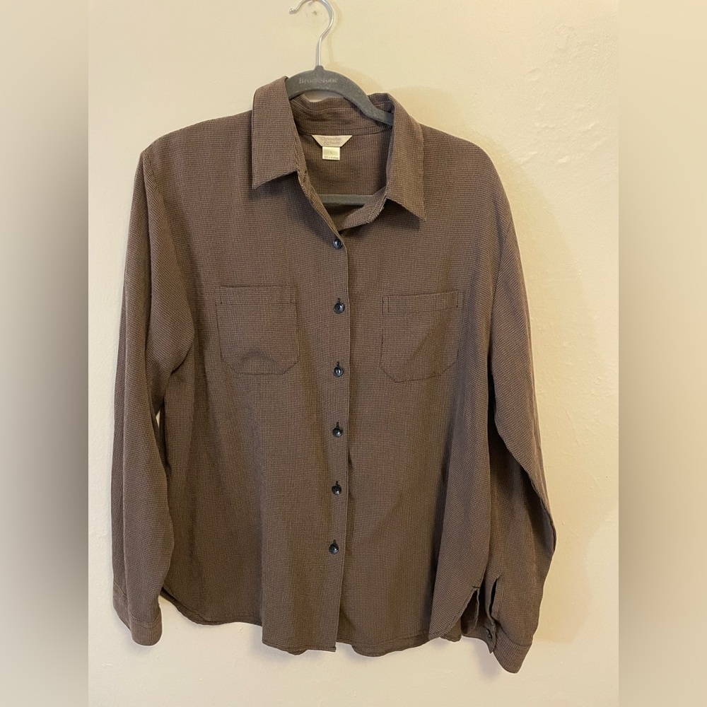 Classic business casual work shirt